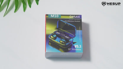 M10 TWS Wireless Earphones