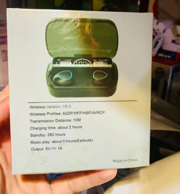M10 TWS Wireless Earphones